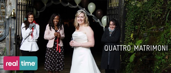 FotoWireless - trasmissione televisiva Quattro matrimoni Italia