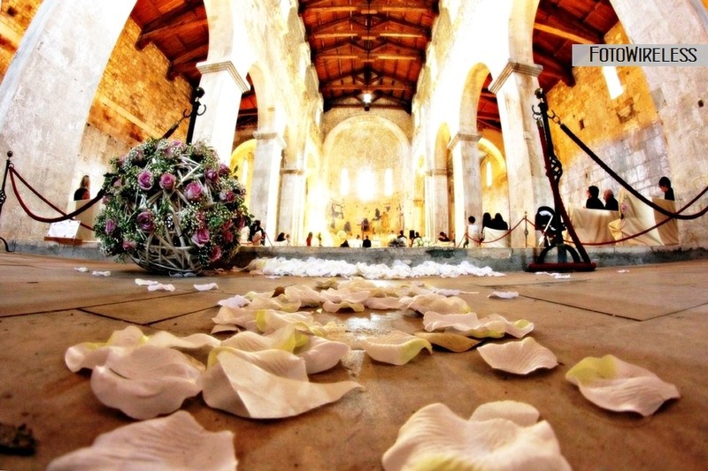 FotoWireless - il costo del matrimonio, della chiesa e della cerimonia civile. Abbazia di San Liberatore a Majella