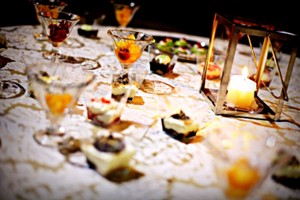 FotoWireless - il buffet di dolci al ristorante Parco dei Principi di Pescara