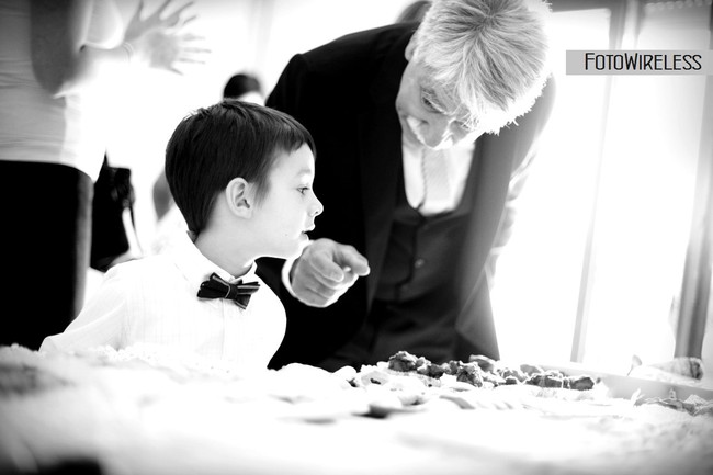 FotoWireless - il buffet prima del matrimonio a casa della sposa