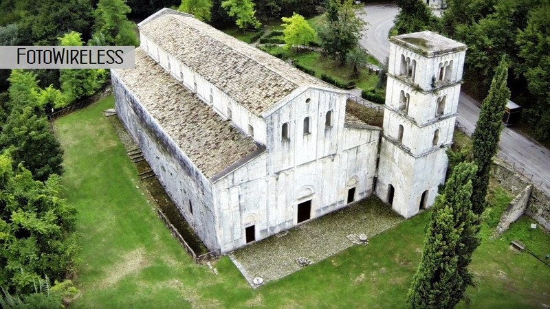 San Liberatore a Maiella, foto area realizzata con un drone della FotoWireless