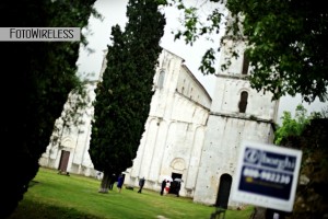 San Liberatore a Majella - esterno dell'abbazia di Serramonacesca- FotoWireless