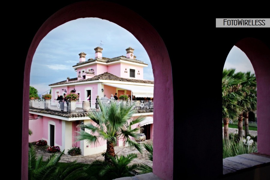 Villa Angelica, Spoltore. Ristorante per matrimonio. FotoWireless