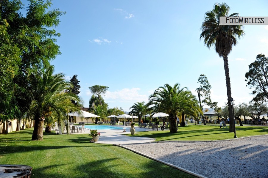 Villa Fiorita, Giulianova (Teramo). Ristorante per matmoni. FotoWireless