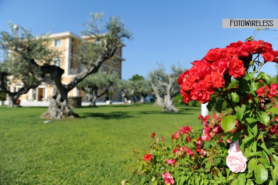 Villa Michelangelo, Città Sant'Angelo. Ristorante per matrimoni. FotoWireless