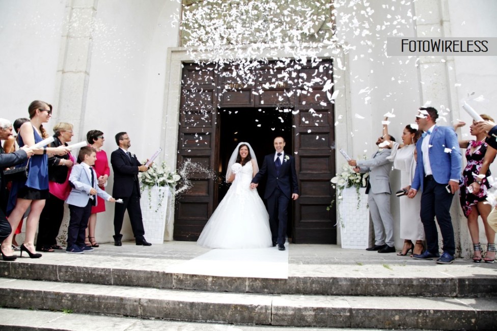 Fotografo matrimonio Castel di Sangro, FotoWireless