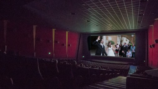 FotoWireless - il tuo video del matrimonio al cinema! Noi possiamo farlo