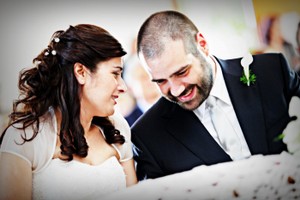 FotoWireless - la cerimonia religiosa del matrimonio Villanova di Cepagatti prima della festa al Parco dei Principi di Pescara