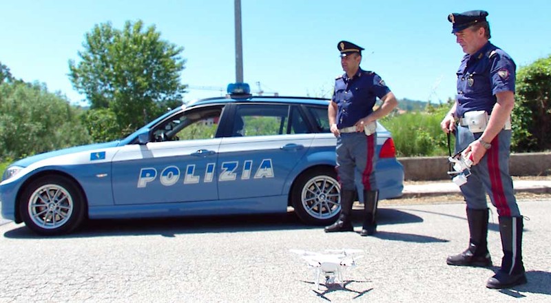 FotoWireless - multe e sanzioni per i droni con arresto anche per i clienti