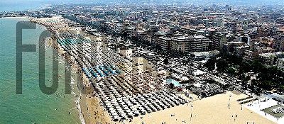 Foto aerea Pescara, realizzata con un drone professionale