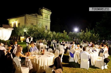 FotoWireless - matrimonio all'aperto, Villa Perenich, Fracavilla al Mare 